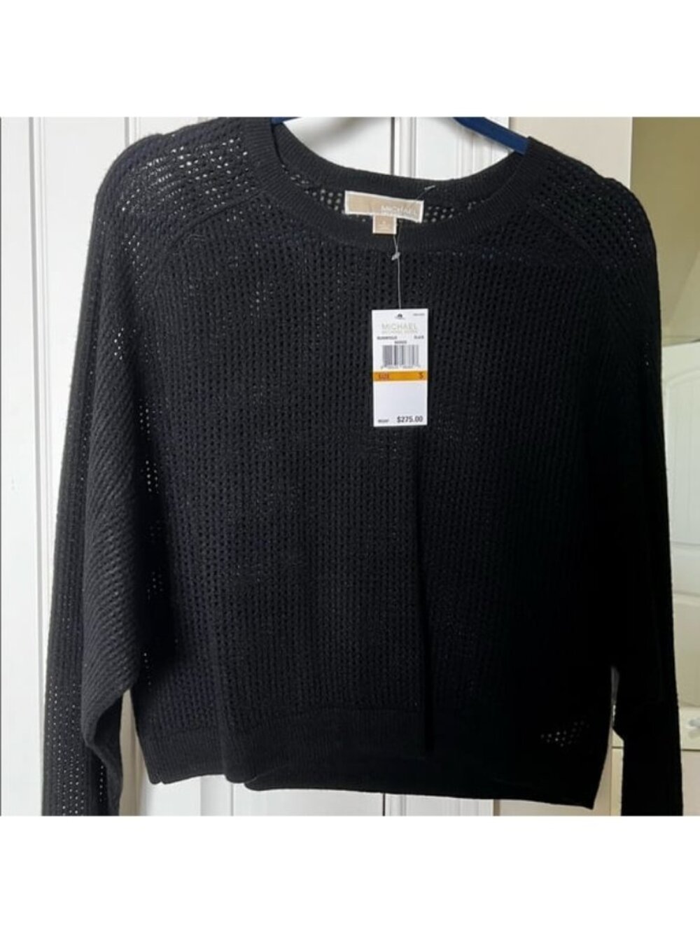 Black 100% Cashmere Michael Kors Sweater - Small